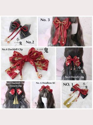 Wa Lolita Matching Hair Accessories (LG01)